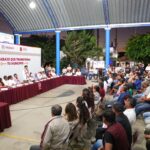 Venimos a San Antonio de la Cal para informar sobre las acciones que estamos realizando