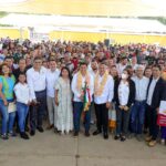 Compartimos nuestra estrategia 100 Municipios Territorios Bienestar en Santa Cruz Xoxocotlán