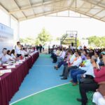 Venimos a Santa María del Tule para informar las acciones e inversión que realizaremos con nuestra estrategia Trabajo que Transforma tu Municipio