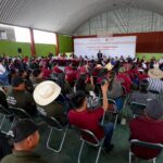 Venimos a Coatecas Altas a informar la inversión que haremos