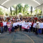 Venimos a Silacayoápam a informar las acciones e inversión que vamos a realizar con la estrategia Trabajo que Transforma tu Municipio
