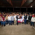 En San Juan de los Cués presentamos la estrategia Trabajo que Transforma tu Municipio