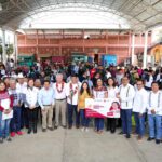 Venimos a San Juan Guelavía a presentar la estrategia Trabajo que Transforma tu Municipio