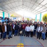 Venimos a Santa María Ixcatlán, en la Sierra de Flores Magón, una comunidad que visitamos en 2009 con nuestro Presidente Andrés Manuel López Obrador