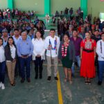 Iniciamos nuestra primera gira del año en San Juan Lachigalla, donde hemos estado en varias ocasiones con nuestro Presidente Andrés Manuel López Obrador
