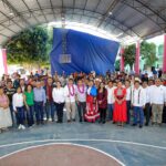 San Pedro Apóstol, donde le compartimos a nuestras paisanas y paisanos la estrategia Trabajo que Transforma tu Municipio