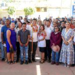 Seguimos nuestros recorridos por las comunidades de la Mixteca, por eso estuvimos en San Nicolás Hidalgo