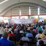 En San Pedro Jicayán, compartimos la estrategia 100 Municipios