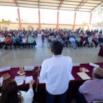 San Jerónimo Tlacochahuaya, una comunidad que visitamos junto a nuestro Presidente Andrés Manuel López Obrador