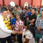 Visitamos a nuestras hermanas y hermanos de San Sebastián Abasolo