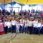 Compartimos la estrategia Trabajo que Transforma tu Municipio con nuestras hermanas y hermanos de San Jerónimo Sosola