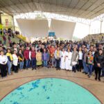 Con mucha alegría y cariño, en mi tierra San Melchor Betaza damos seguimiento a la estrategia 100 Municipios