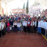 Nuestra presencia en las comunidades es fundamental para estar al tanto de las necesidades de los municipios. En Santa María Tlahuitoltepec