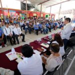 nuestra gira por la Mixteca en San Agustín Atenango