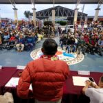 San Cristóbal Lachirioag, donde presentamos la estrategia Trabajo que Transforma tu Municipio