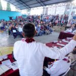 Hoy en Santiago Tenango, a donde vamos a llevar programas y apoyos