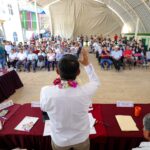 Continuamos nuestra gira en San Juan Tabaá