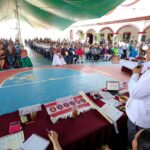En Santiago Yaitepec, presentamos la estrategia 100 Municipios