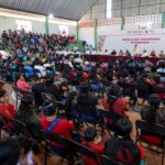 El año pasado venimos a Santa María Temaxcaltepec para escuchar las necesidades de la comunidad y nos comprometimos a regresar
