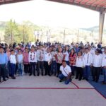 Venimos a San Juan Achiutla para informar la inversión que haremos