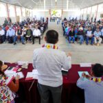 Llevamos nuestro modelo de atención directa a San Miguel Achiutla, donde compartimos la estrategia Trabajo que Transforma tu Municipio