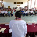En Santo Tomás Jalieza, informamos las acciones que vamos a realizar con la estrategia Trabajo que Transforma tu Municipio