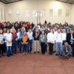 Junto a la Presidenta Honoraria del DIF Estatal Oaxaca, Irma Bolaños, comenzamos nuestra gira por la Sierra Juárez en San Juan Evangelista Analco