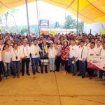 Santa Cruz Tayata, donde estamos apoyando a nuestras paisanas y paisanos con asistencia social a grupos prioritarios