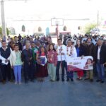 Hoy estamos recorriendo los Valles Centrales con nuestra estrategia Trabajo que Transforma tu Municipio, por eso venimos a San Lucas Quiaviní