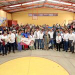 Venimos a Santa Ana del Valle, para compartirle a nuestras paisanas y paisanos la inversión que haremos