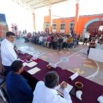 En San Juan Yaeé, compartimos la estrategia 100 Municipios