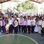 San Miguel Yotao para informarles la inversión que haremos en infraestructura
