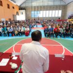 Venimos a San Pedro Teozacoalco con nuestra estrategia Trabajo que Transforma tu Municipio