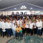 Venimos a hacer historia a Santiago Tilantongo, comunidad que será beneficiada con la estrategia Trabajo que Transforma tu Municipio