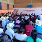 Trabajo que Transforma tu Municipio, por eso, con nuestras hermanas y hermanos de Santa María Tlalixtac