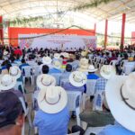 Venimos a San Andrés Teotilálpam, en donde hemos estado en más de una ocasión, para informar la inversión