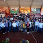 Seguimos presentando el programa Trabajo que Transforma tu Municipio a las poblaciones de la Sierra Sur y esta tarde nos trasladamos a San Sebastián Río Hondo