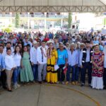 Me da mucho gusto volver a San Pedro Teutila, donde hemos estado en varias ocasiones y hoy, trajimos nuestra estrategia Trabajo que Transforma tu Municipio