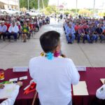 Nejapa de Madero nunca más estará en el abandono y el olvido. Ahora estamos más cerca de su gente