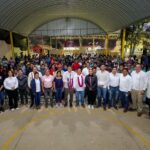Venimos a San Andrés Paxtlán para continuar dando respuesta a las necesidades de la población