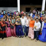 Me llena de alegría visitar San Pedro Comitancillo, a quienes les presentamos la estrategia Trabajo que Transforma tu Municipio