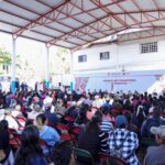 Visitamos San Felipe Tejalápam, donde siempre nos reciben con gran cariño
