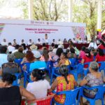 Venimos a Santa María Cortijo, donde estuvimos en 2015 con nuestro Presidente Andrés Manuel López Obrador