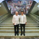 Fue un gusto recibir la visita del Presidente Andrés Manuel López Obrador en la Casa del Pueblo
