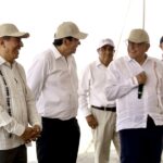 Supervisamos el avance en la construcción de la planta coquizadora de Salina Cruz