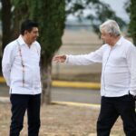 Recibimos en Oaxaca a nuestro Presidente Andrés Manuel López Obrador