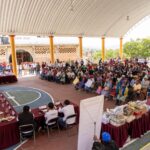 Hoy retomamos nuestras giras por los municipios y con mucho entusiasmo visitamos San Juan Diuxi