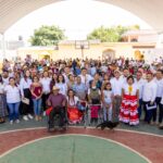 Estuvimos en Magdalena Yodocono con nuestro Presidente Andrés Manuel López Obrador, y hoy regresamos para traer resultados con nuestra estrategia Trabajo que Transforma tu Municipio