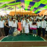 Para mí es un gusto poder regresar a Cosoltepec, comunidad que visité en 2009 al lado de nuestro Presidente Andrés Manuel López Obrador