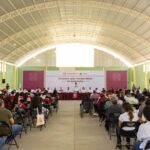 Santiago Matatlán, la Cuna del Mezcal. Venimos a presentarle a la población nuestra estrategia Trabajo que Transforma tu Municipio